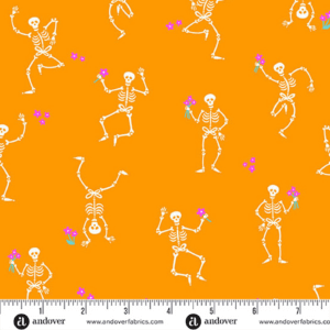 Skeleton Jig Orange