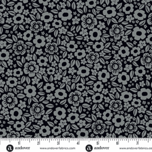 Floral Fright Black