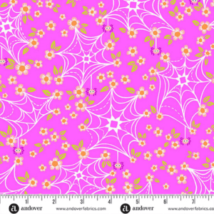 Web and Bloom Pink