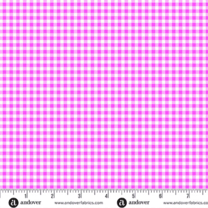 Bitty Gingham Pink
