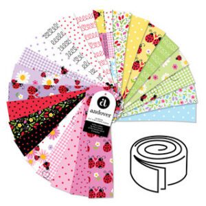 Little Ladies - 2.5 Inch Strip Roll - 40 Cuts