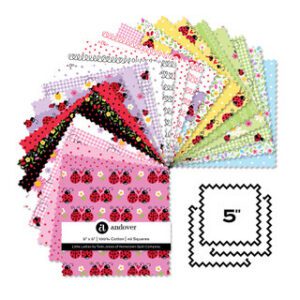 Little Ladies - 5 Inch Square - 42 cuts
