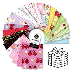 Little Ladies - Fat Quarter Bundle 24 Cuts